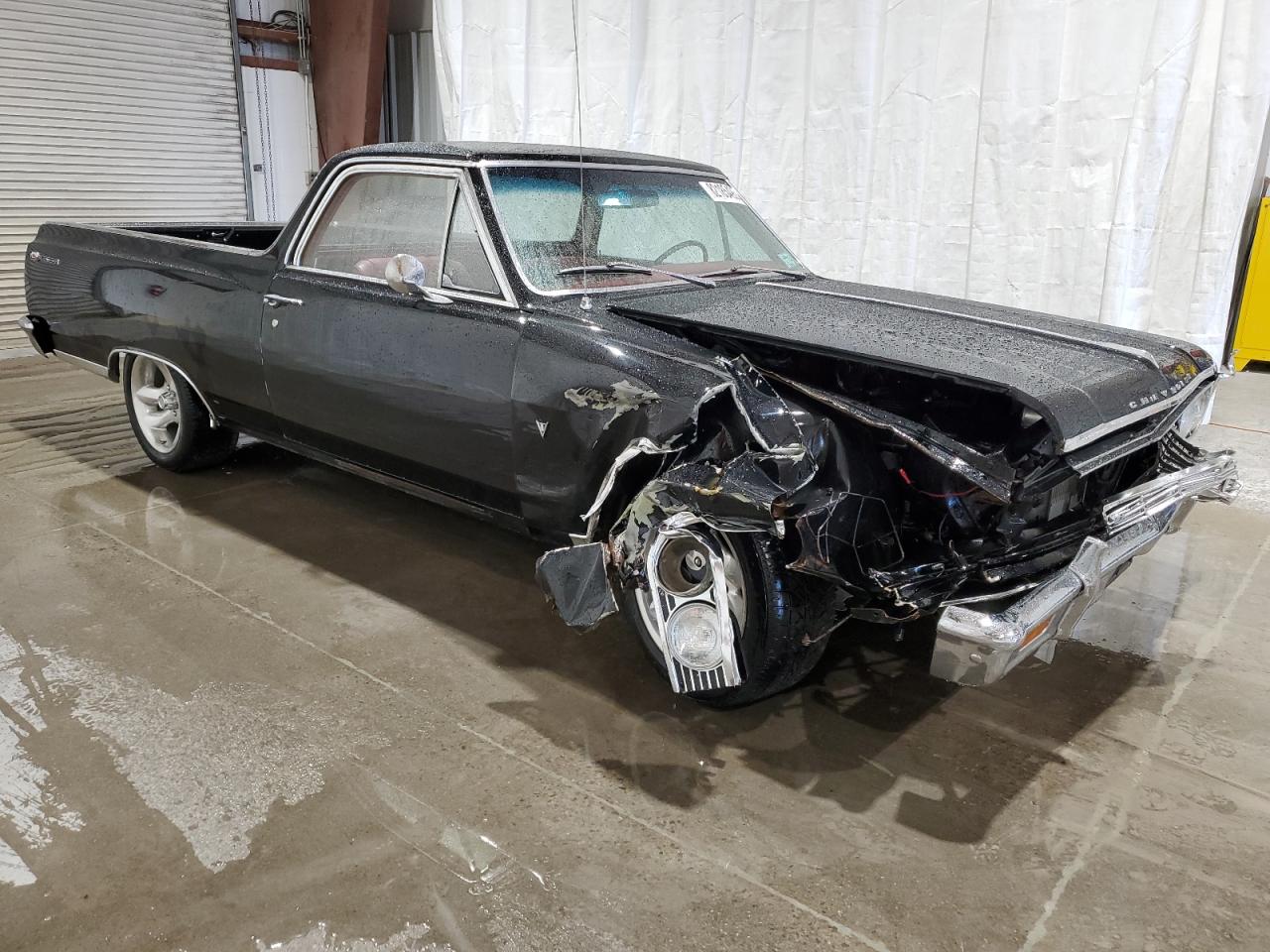 1964 Chevrolet El Camino Black vin: 45680L115222
