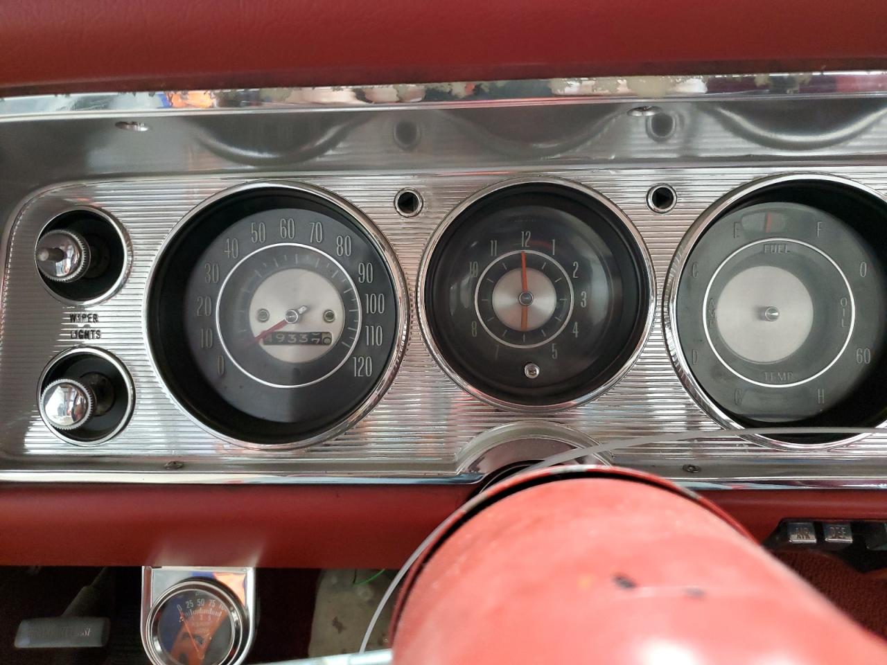 1964 Chevrolet El Camino Black vin: 45680L115222