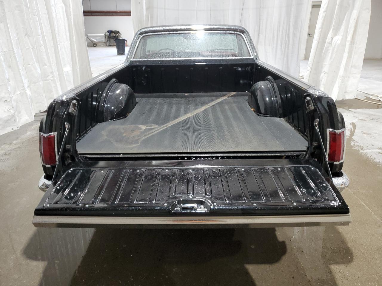 1964 Chevrolet El Camino Black vin: 45680L115222