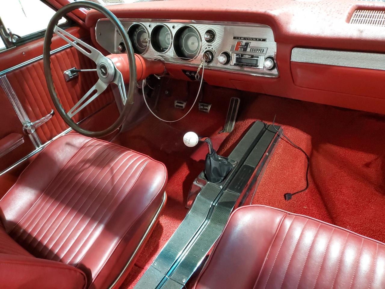 1964 Chevrolet El Camino Black vin: 45680L115222