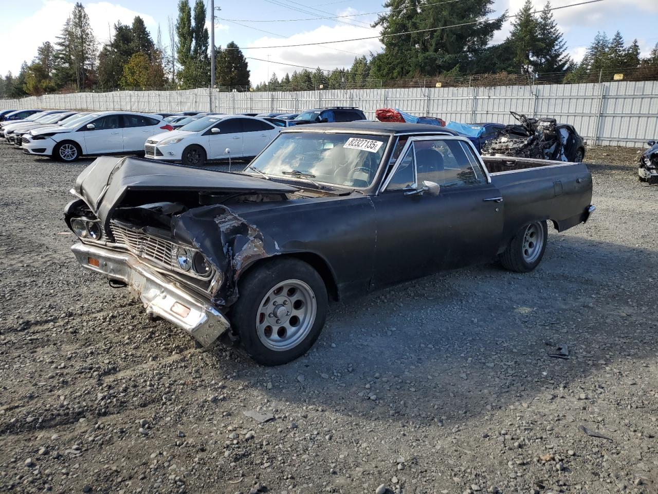 1964 Other Other Black vin: 45680L130084