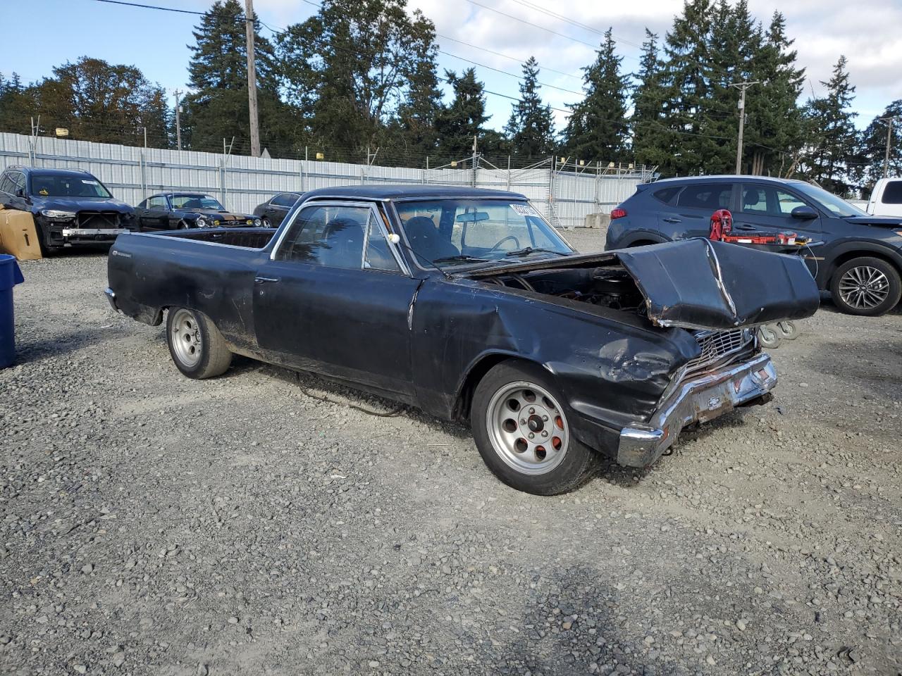 1964 Other Other Black vin: 45680L130084