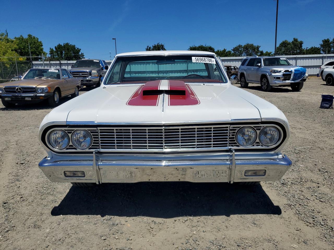 1964 Chevrolet Uk White vin: 45680L137914
