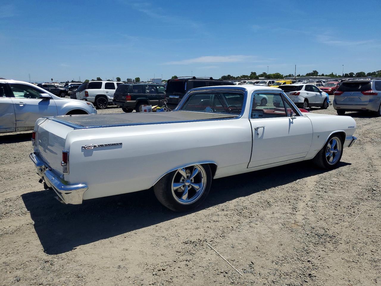 1964 Chevrolet Uk White vin: 45680L137914