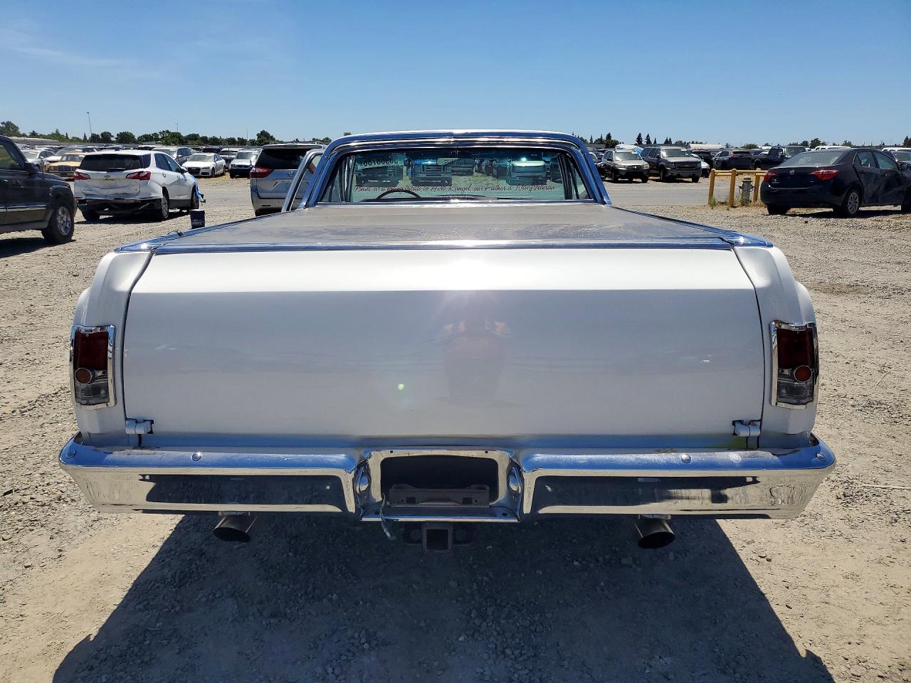 1964 Chevrolet Uk White vin: 45680L137914