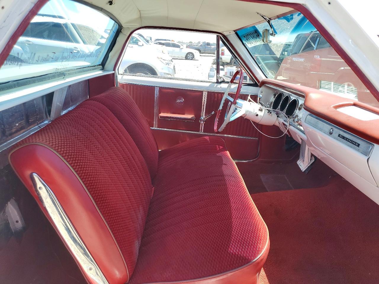 1964 Chevrolet Uk White vin: 45680L137914