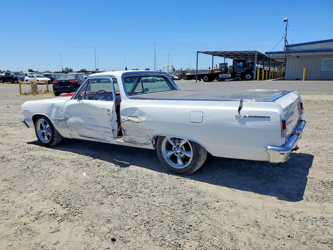1964 Chevrolet Uk White vin: 45680L137914