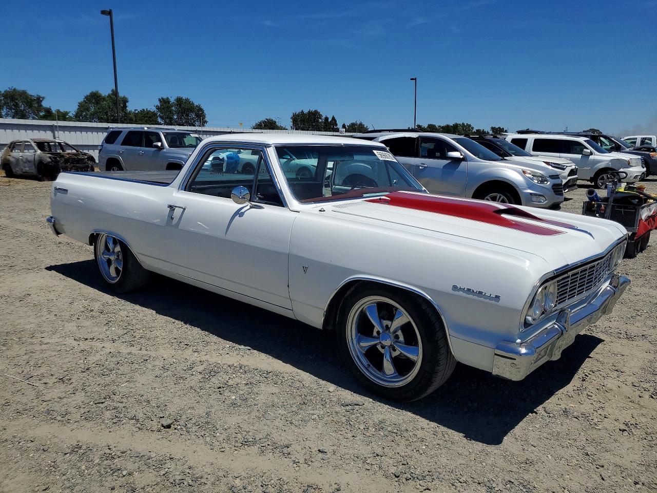 1964 Chevrolet Uk White vin: 45680L137914