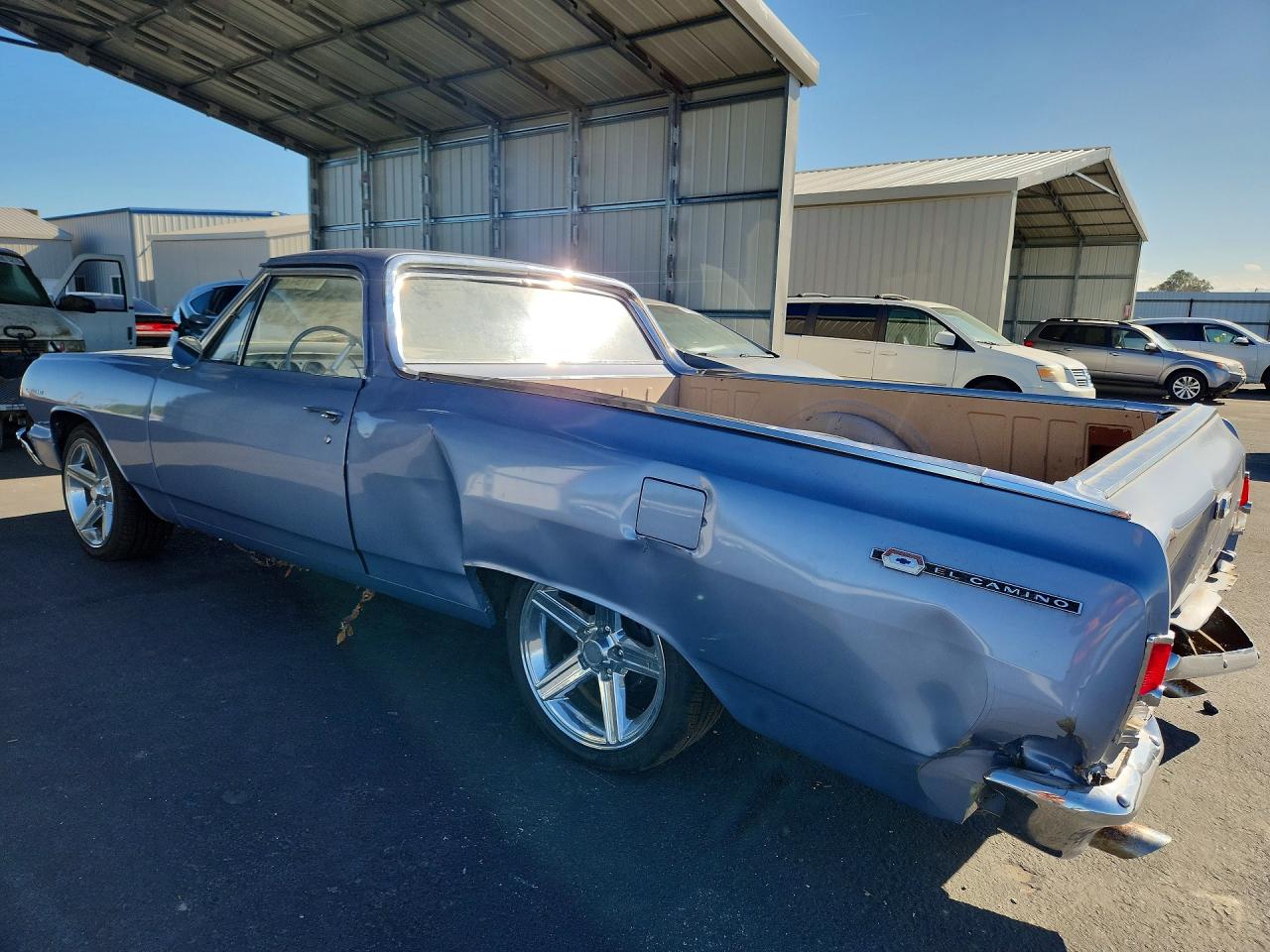 1964 Chev El Camino Blue vin: 45680L140942