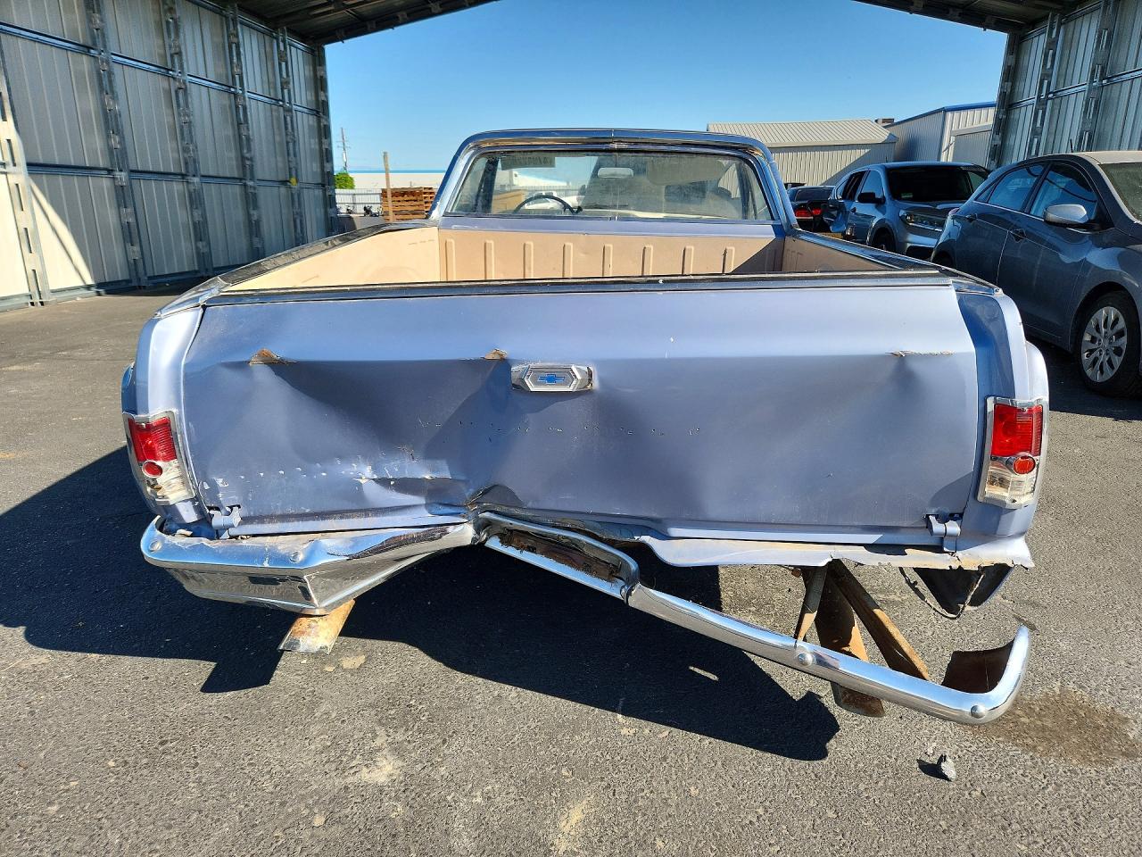 1964 Chev El Camino Blue vin: 45680L140942