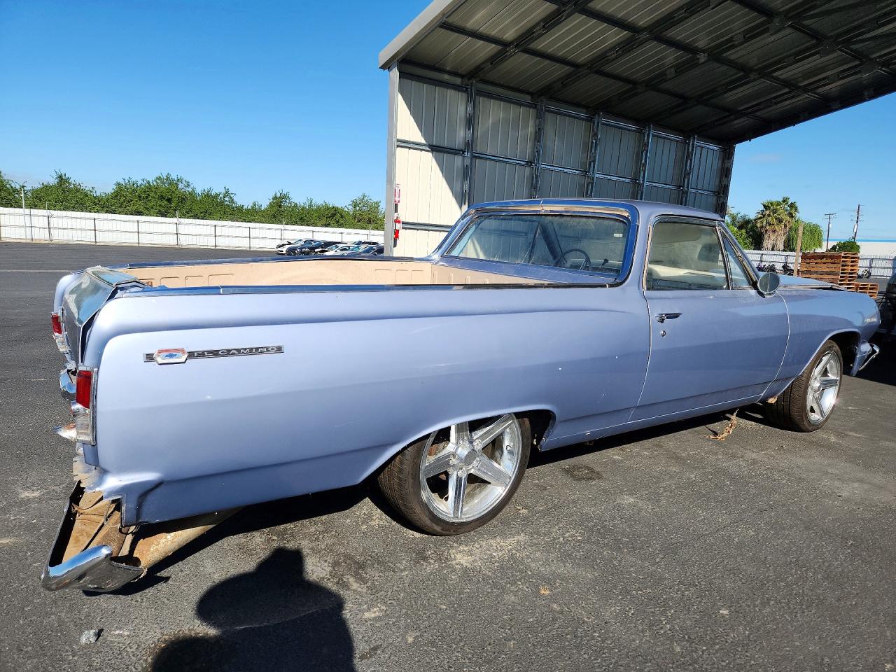 1964 Chev El Camino Blue vin: 45680L140942