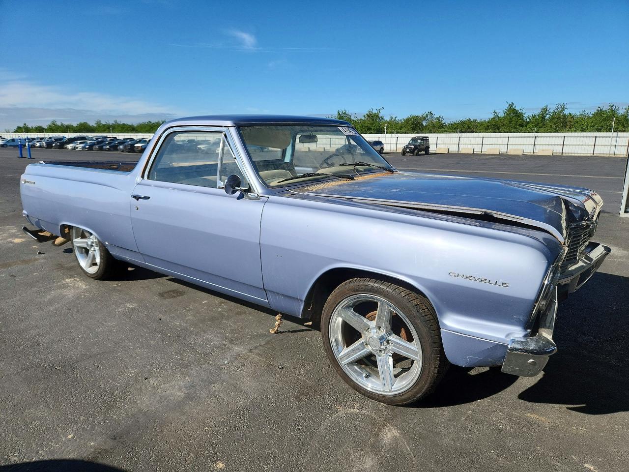 1964 Chev El Camino Blue vin: 45680L140942