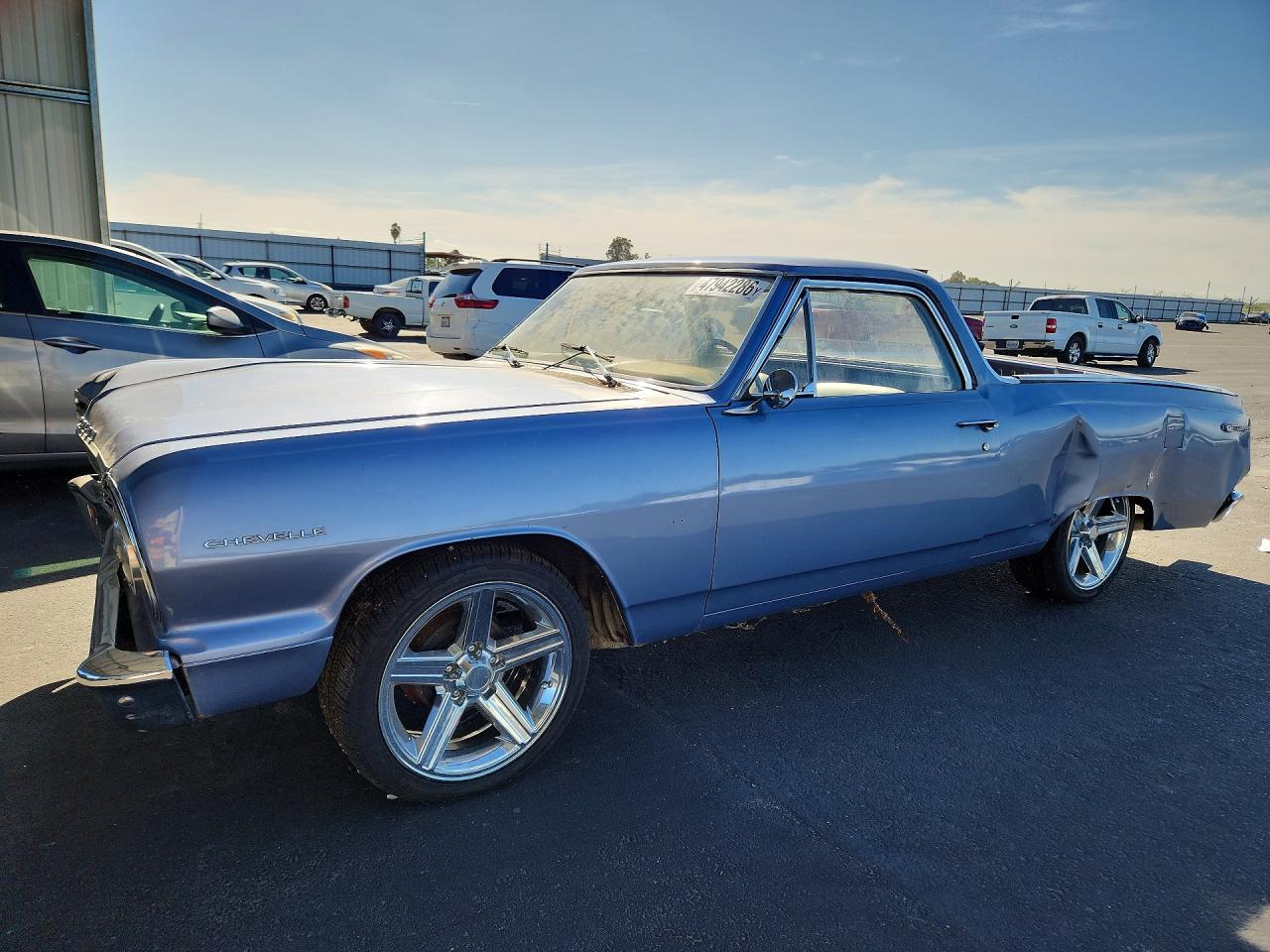 1964 Chev El Camino Blue vin: 45680L140942