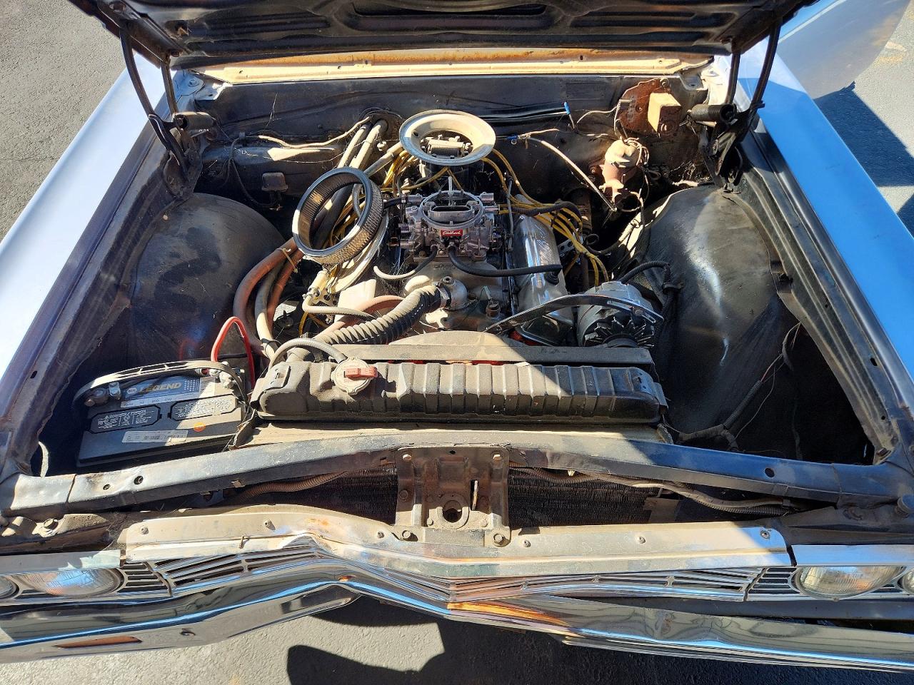 1964 Chev El Camino Blue vin: 45680L140942