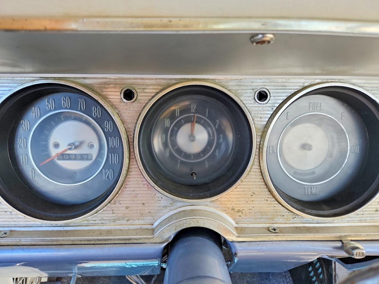 1964 Chev El Camino Blue vin: 45680L140942