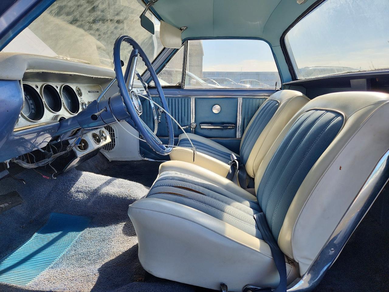1964 Chev El Camino Blue vin: 45680L140942