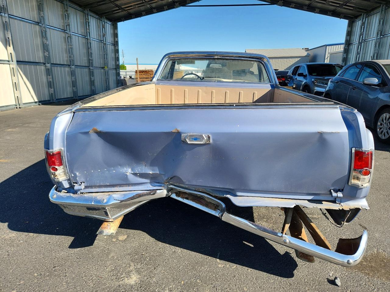 1964 Chev El Camino Blue vin: 45680L140942