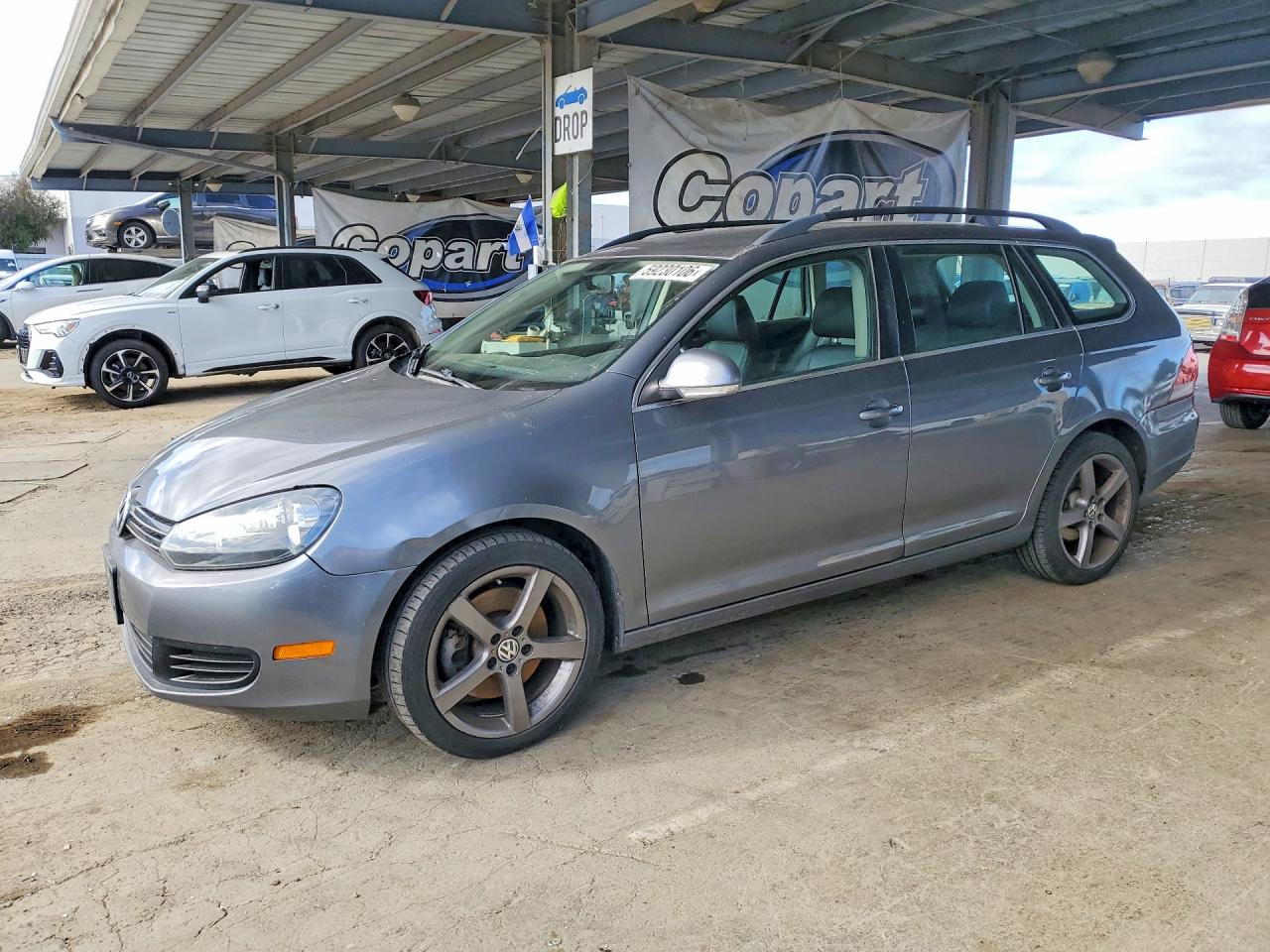 2011 Volkswagen Jetta Tdi Серый vin: 3VWPL7AJXBM603475
