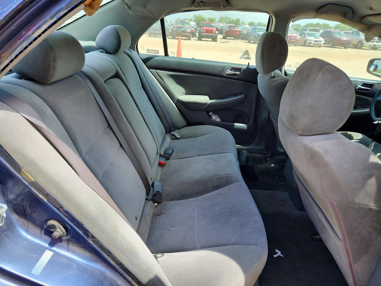 2004 Honda Accord Lx Blue vin: 1HGCM56374A168459