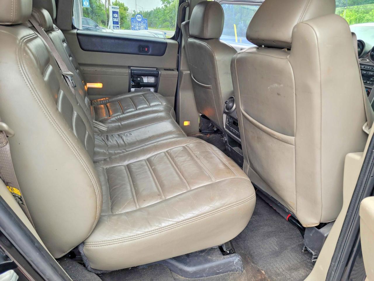 2004 Hummer H2 Black vin: 5GRGN23UX4H103507