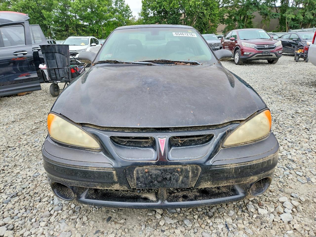2002 Pontiac Grand Am Gt Black vin: 1G2NW52E32M703781