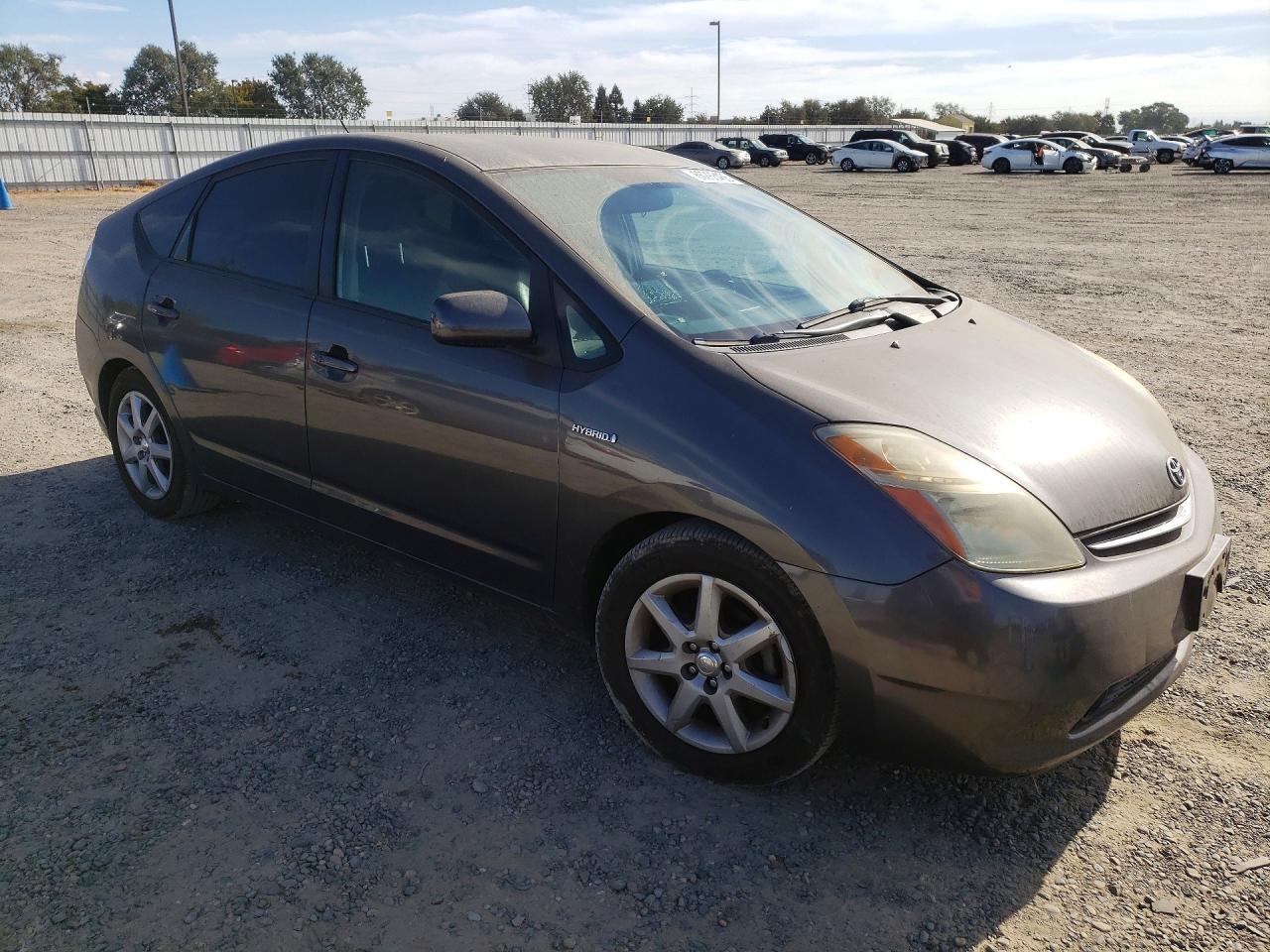 2009 Toyota Prius Touring Gray vin: JTDKB20U393479334