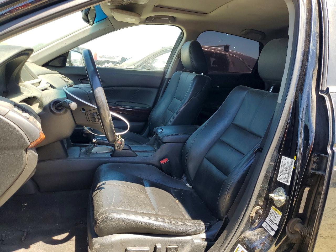 2012 Honda Crosstour Exl Black vin: 5J6TF2H52CL011800