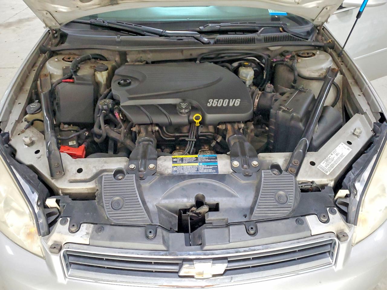2006 Chevrolet Impala Lt Silver vin: 2G1WT58K469206868