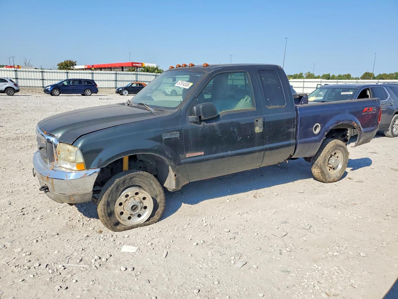 2004 Ford F350 Srw Super Duty Green vin: 1FTSX31P74EA17906