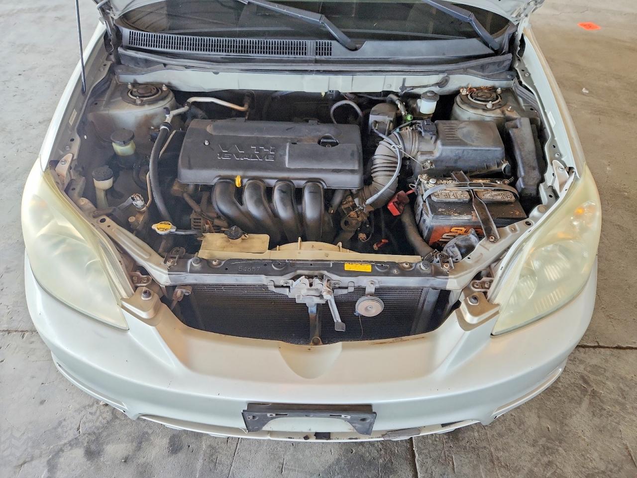 2003 Toyota Matrix Xr Gray vin: 2T1KR32E03C066910