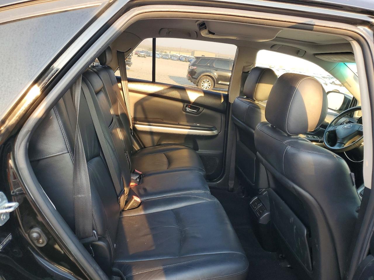 2006 Lexus Rx 400 Black vin: JTJGW31U760002205