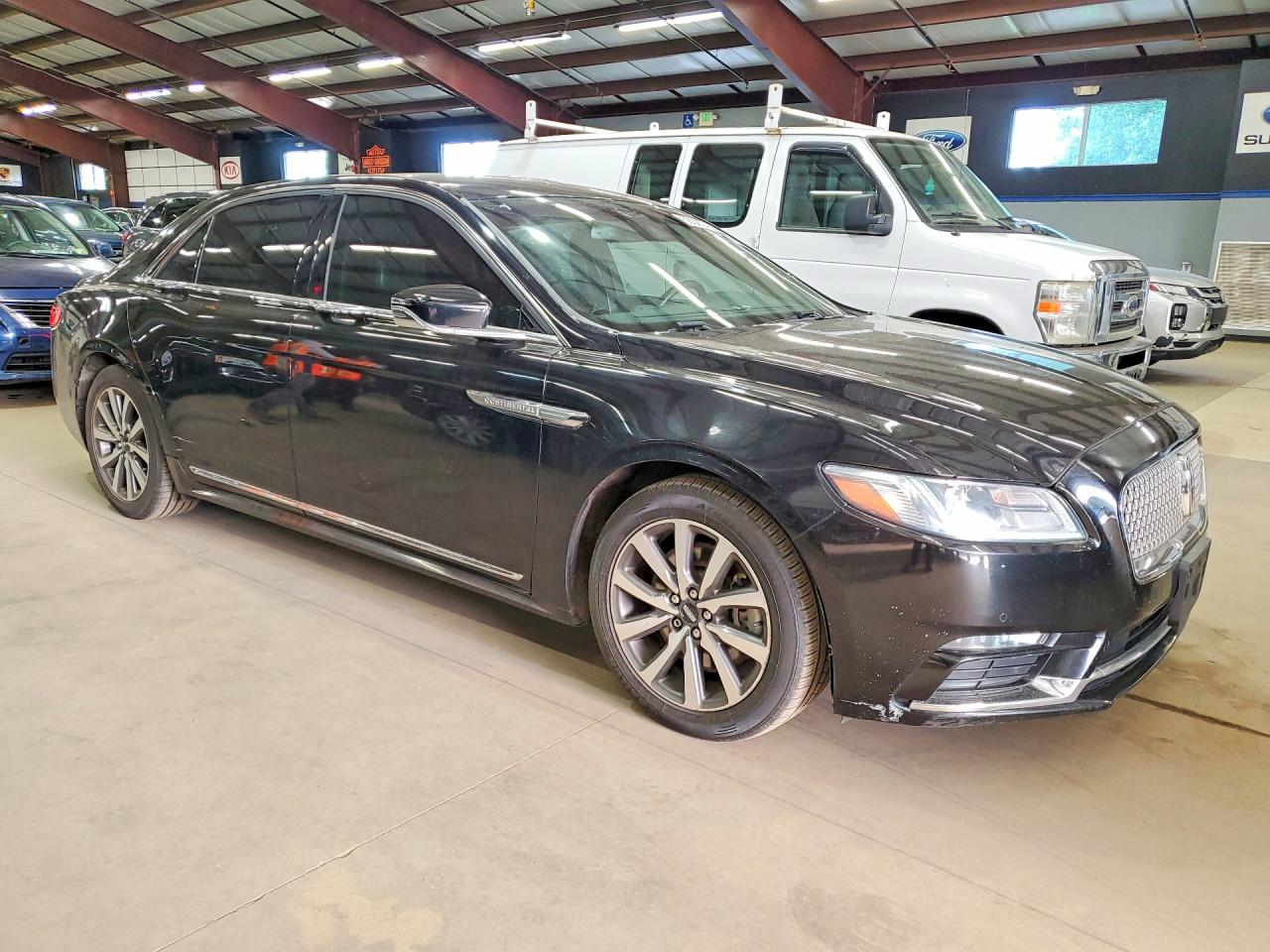 2019 Lincoln Continental Черный vin: 1LN6L9HK3K5611671