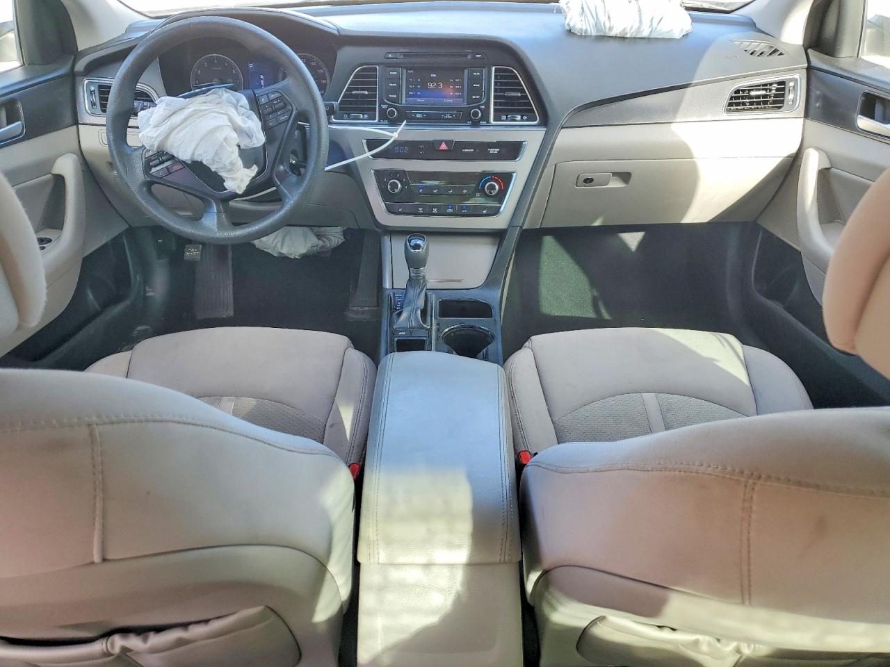 2015 Hyundai Sonata Sport Белый vin: 5NPE34AF6FH062828