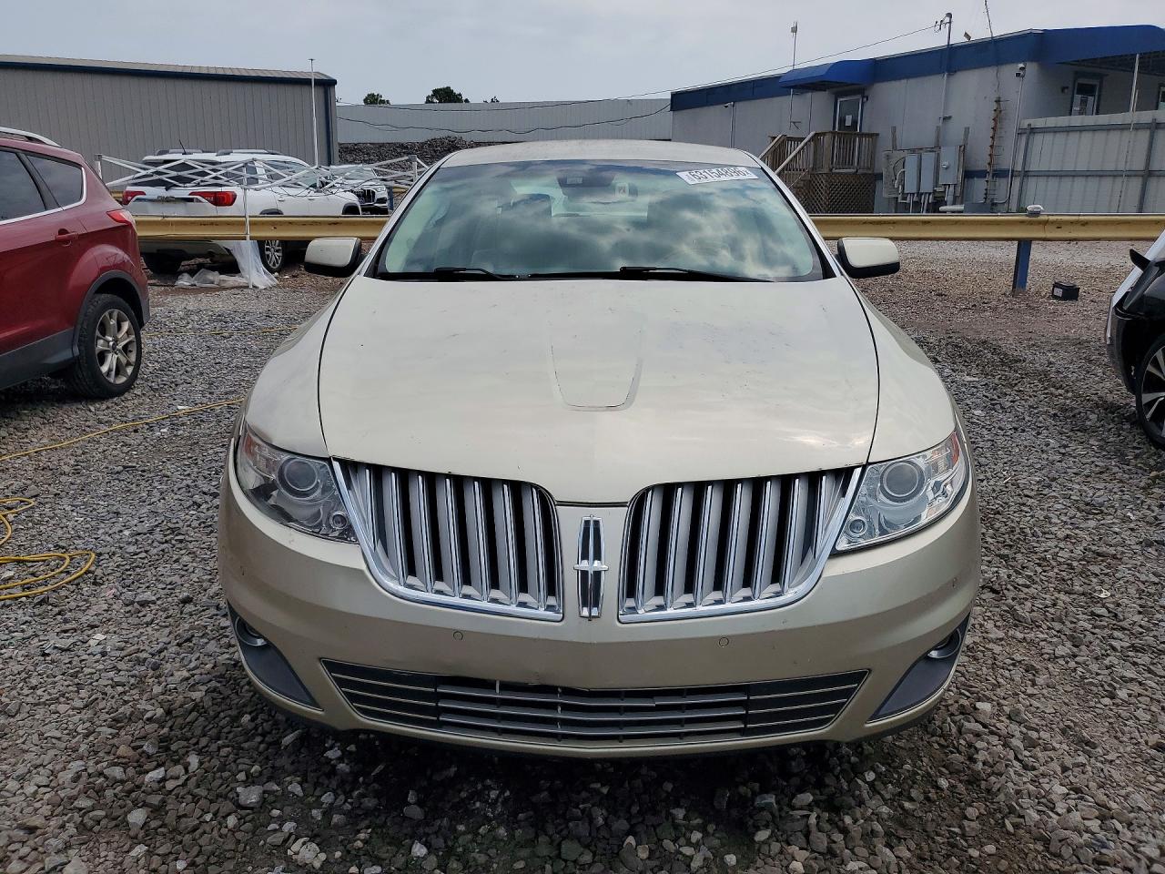 2010 Lincoln Mks Gold vin: 1LNHL9DR4AG611757
