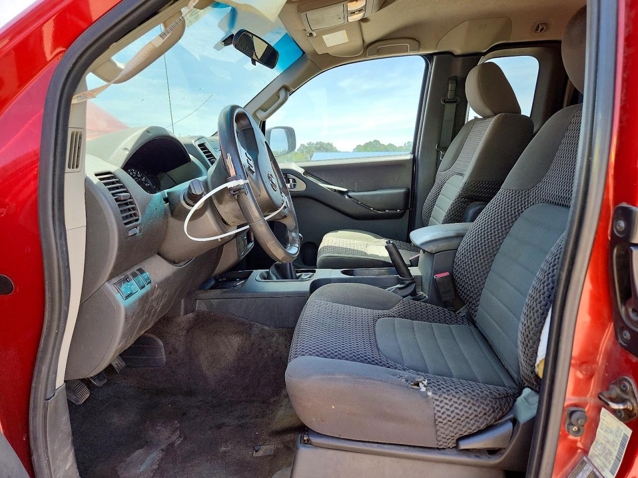2014 Nissan Frontier Sv Red vin: 1N6BD0CT3EN709161