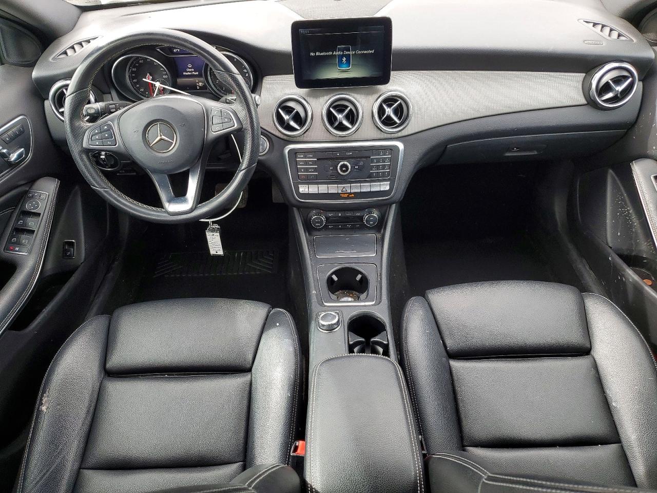 2018 Mercedes-benz Gla 250 4matic Серебряный vin: WDCTG4GB3JJ390069