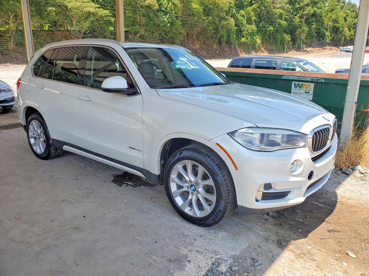 2014 Bmw X5 Sdrive35i White vin: 5UXKR2C50E0C00239