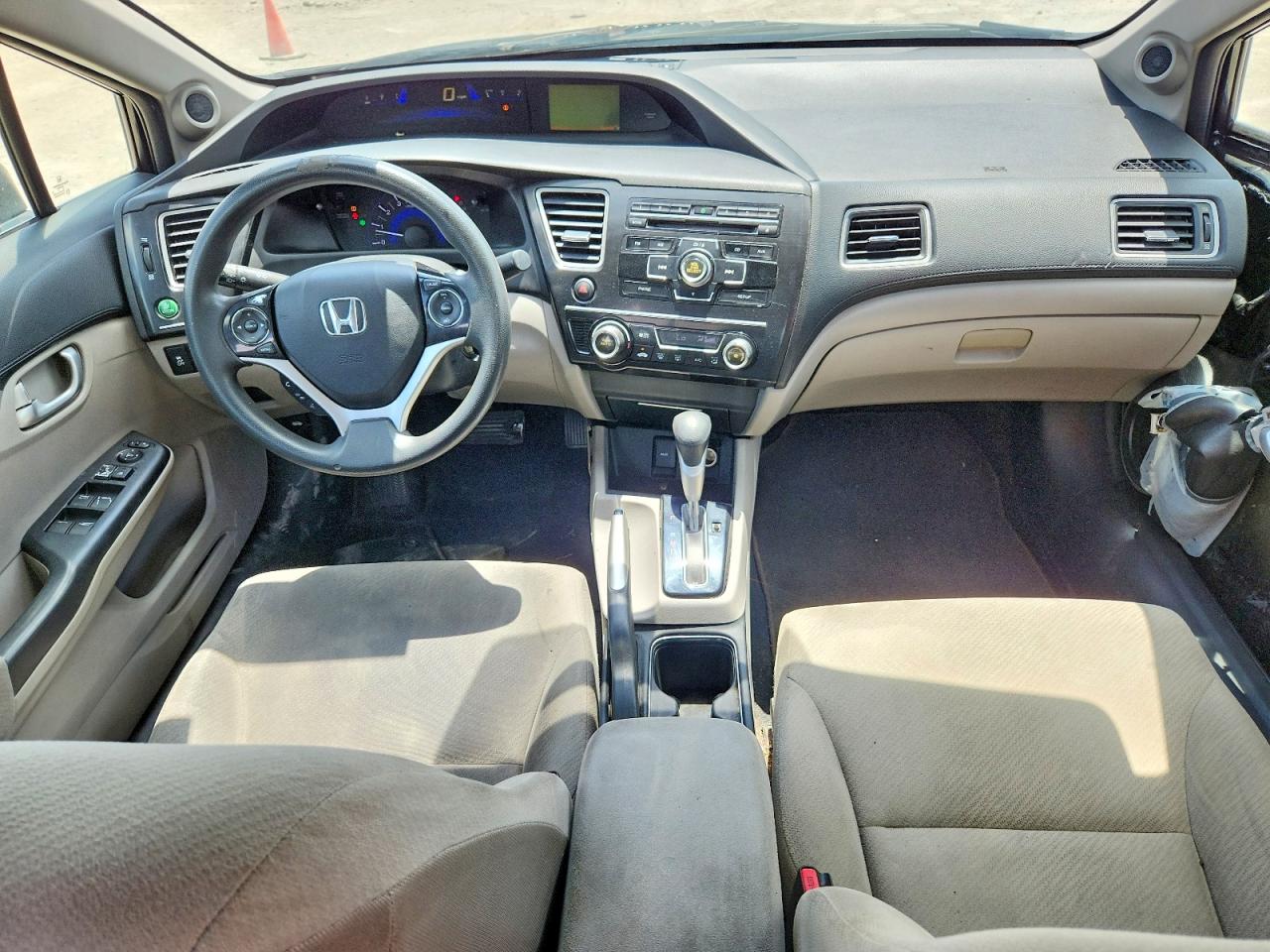 2013 Honda Civic Ex Black vin: 2HGFB2F89DH533058