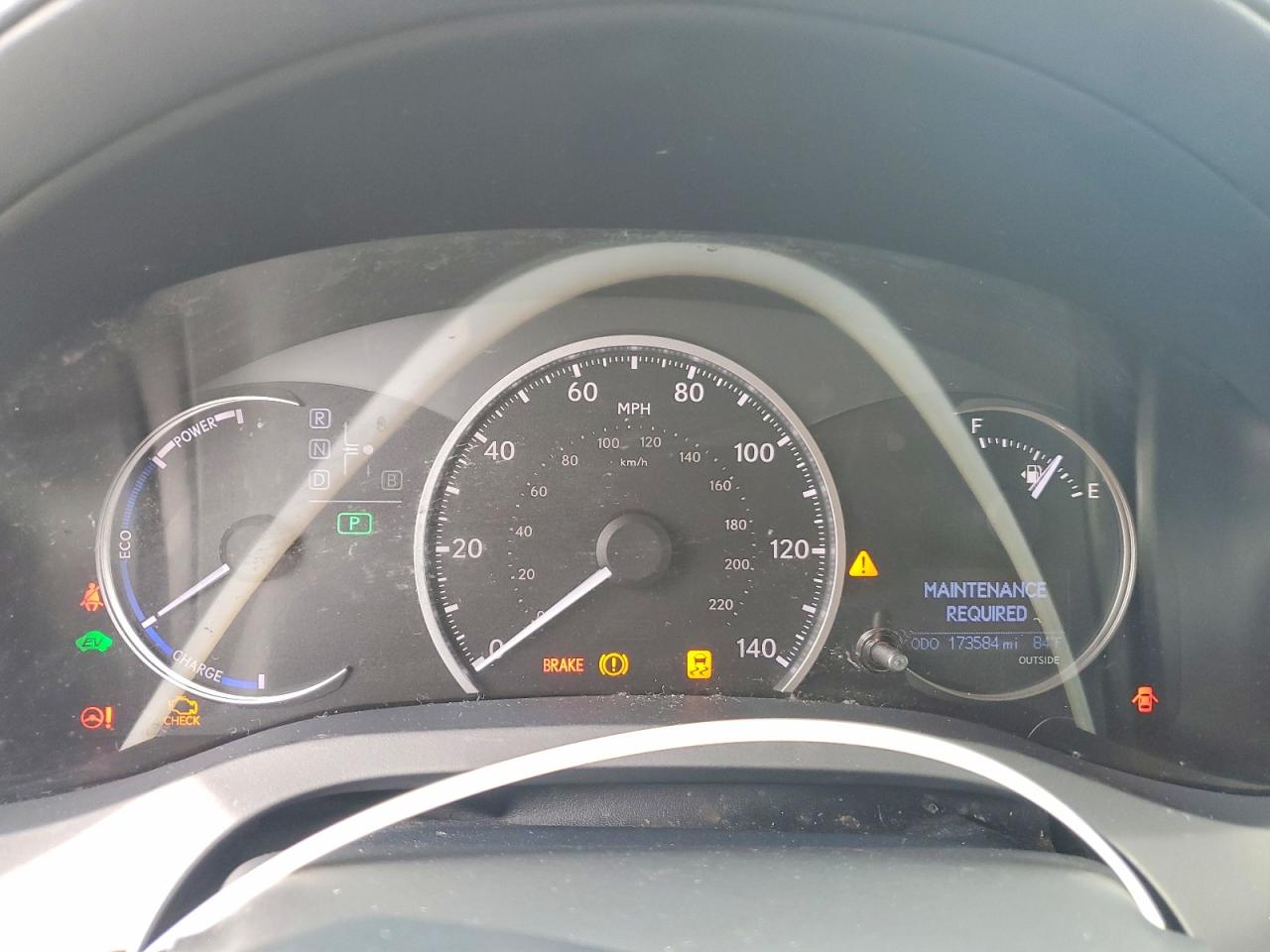 2013 Lexus Ct 200 Gray vin: JTHKD5BH0D2173183