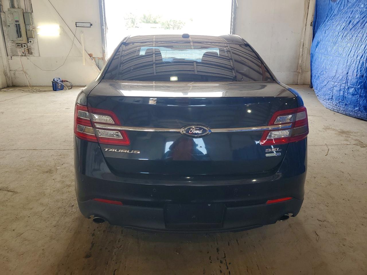 2015 Ford Taurus Sel Black vin: 1FAH92H83FG168211