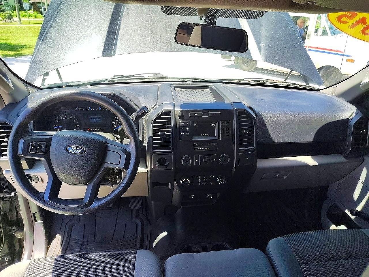 2015 Ford F150 Super Cab Gray vin: 1FTEX1C89FKD19628