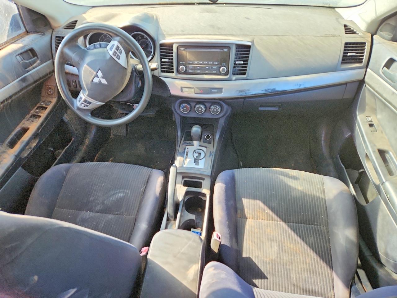 2015 Mitsubishi Lancer Es Black vin: JA32U2FU7FU010852