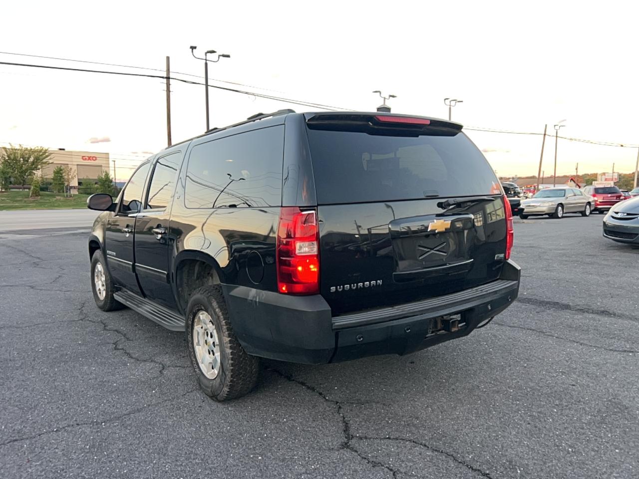 2012 Chevrolet Suburban K1500 Lt Черный vin: 1GNSKJE78CR123521