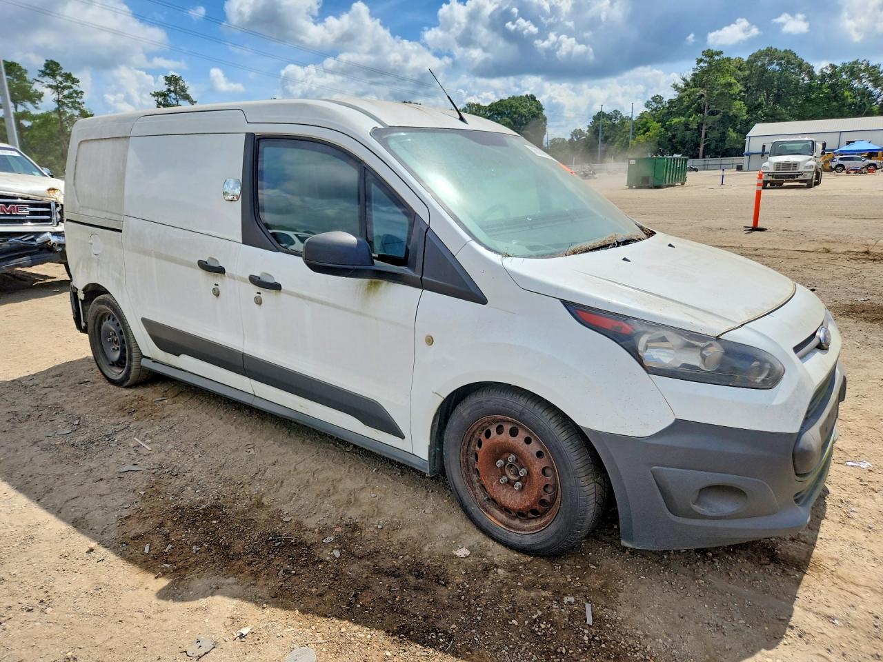 2018 Ford Transit Connect Xl White vin: NM0LS7E7XJ1351819