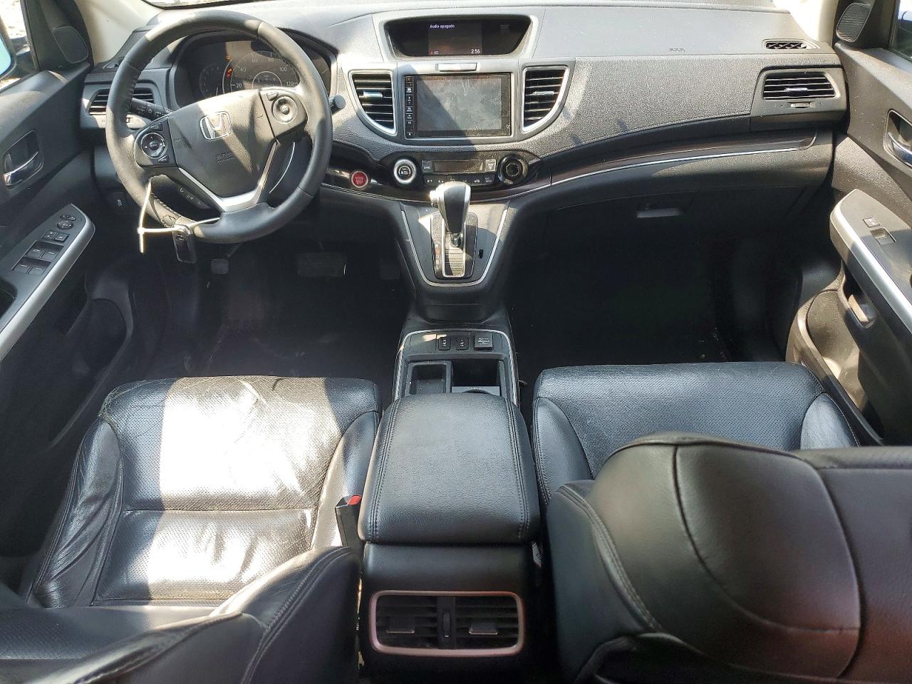 2015 Honda Cr-v Exl Charcoal vin: 5J6RM4H71FL095447