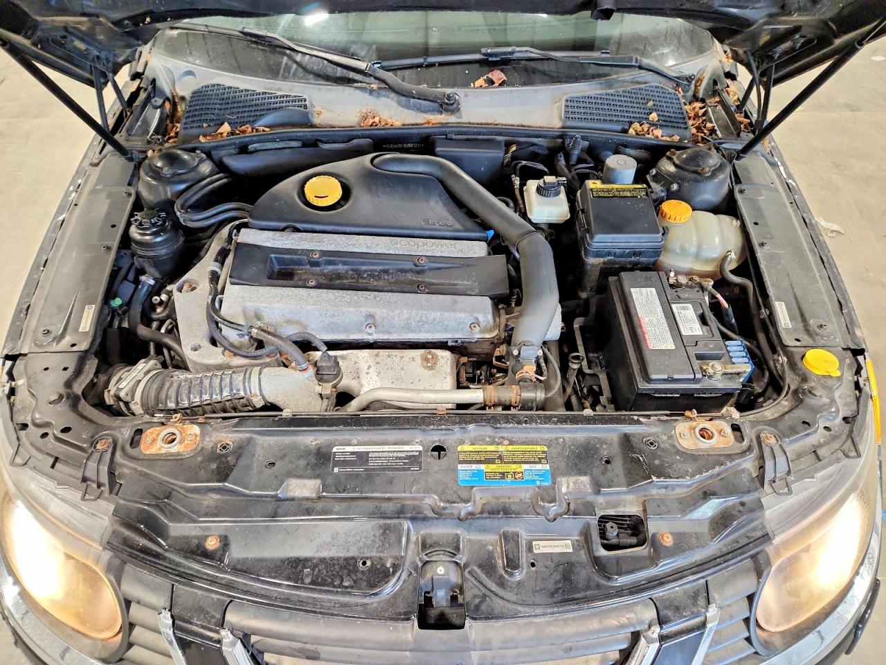 2008 Saab 9-5 Aero Черный vin: YS3EH49G183501231