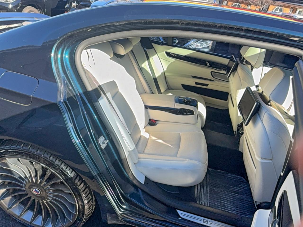 2014 Bmw Alpina B7 Green vin: WBAYF8C54EDS17443