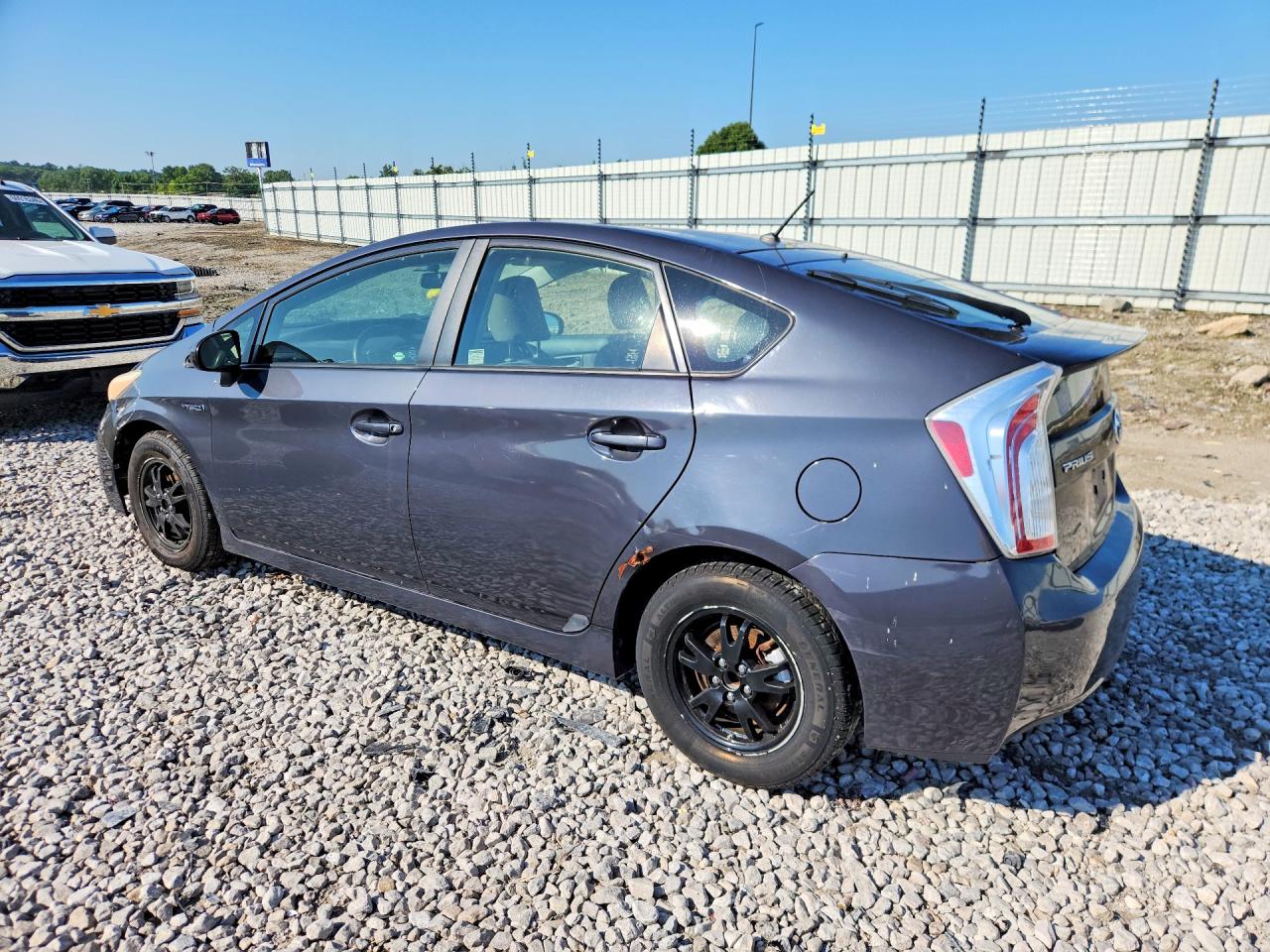 2014 Toyota Prius Two Gray vin: JTDKN3DU5E1742629