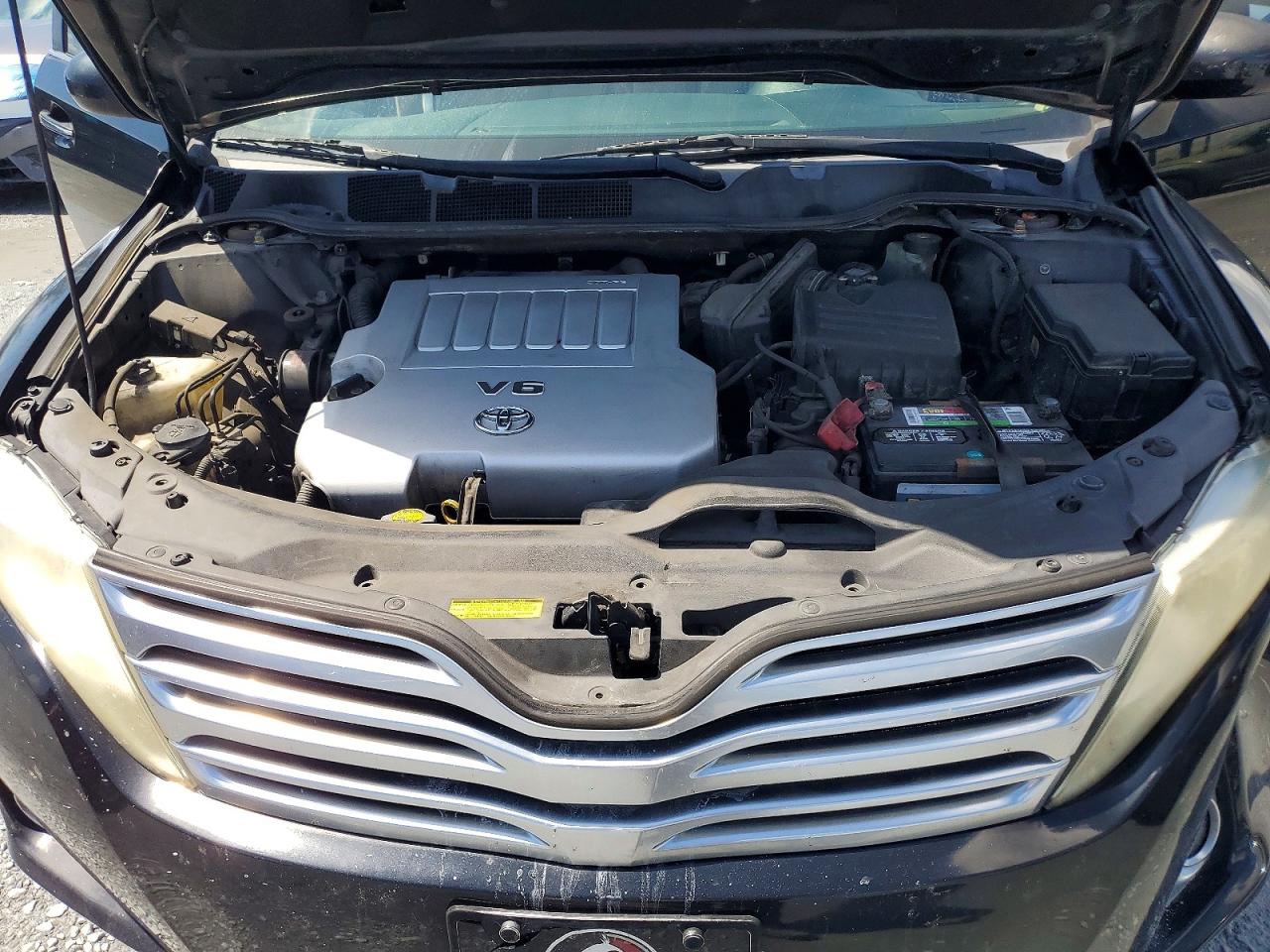 2009 Toyota Venza Fwd V6 Black vin: 4T3ZK11A89U016972