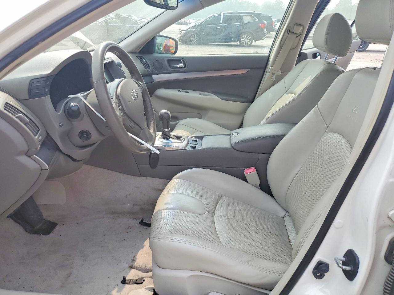 2011 Infiniti G37 Sedan X White vin: JN1CV6ARXBM351320